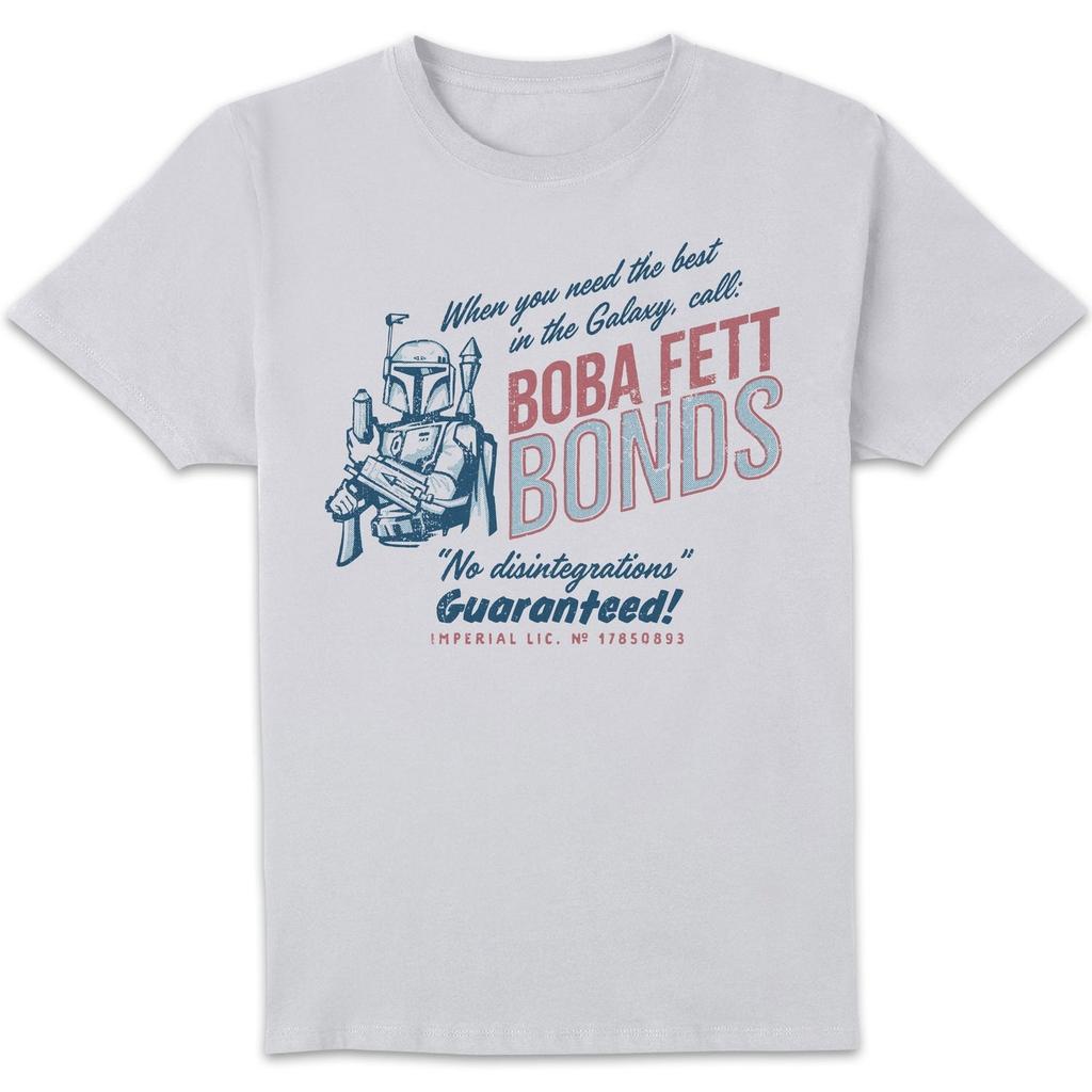 Star Wars Star Wars Boba Fett Bonds Unisex T-Shirt - White
