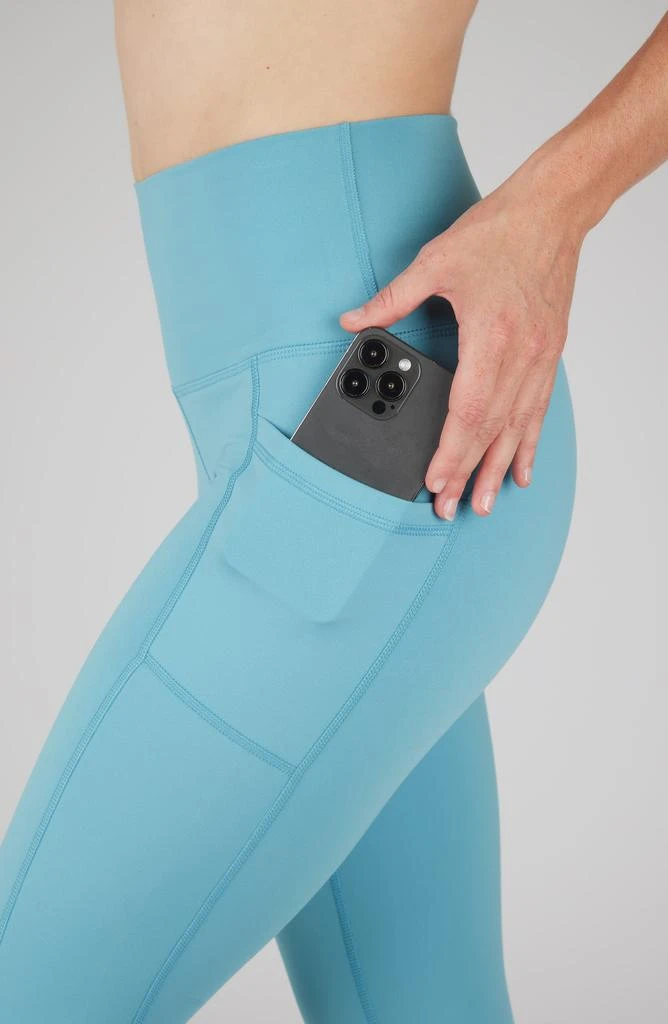 YOGALICIOUS Polarlux Tribeca Fleece Lined Pocket Leggings 7