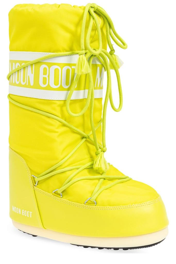 Moon Boot Moon Boot Icon Logo Printed Lace-Up Boots 2