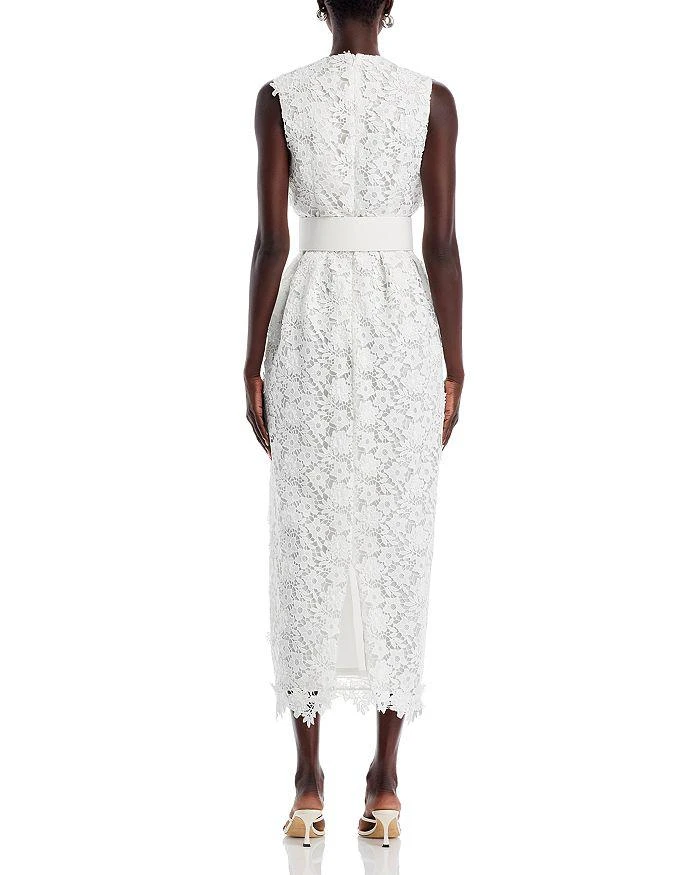 Safiyaa Alani Lace Midi Dress 4