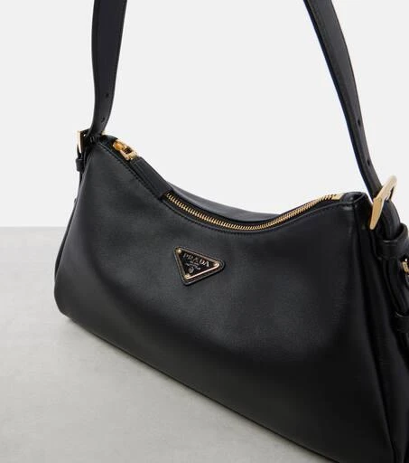 Prada Prada Aimée Medium leather shoulder bag 6