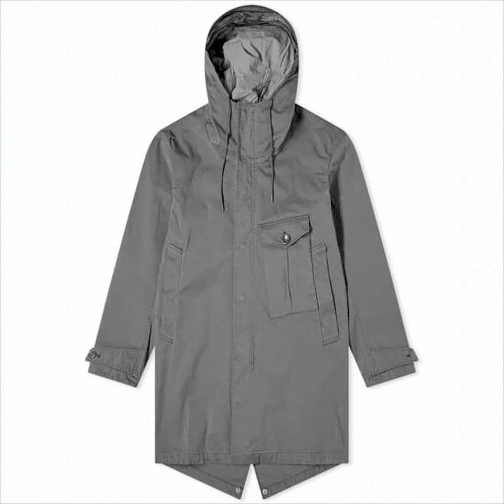 Ten C Hooded Padded Coat