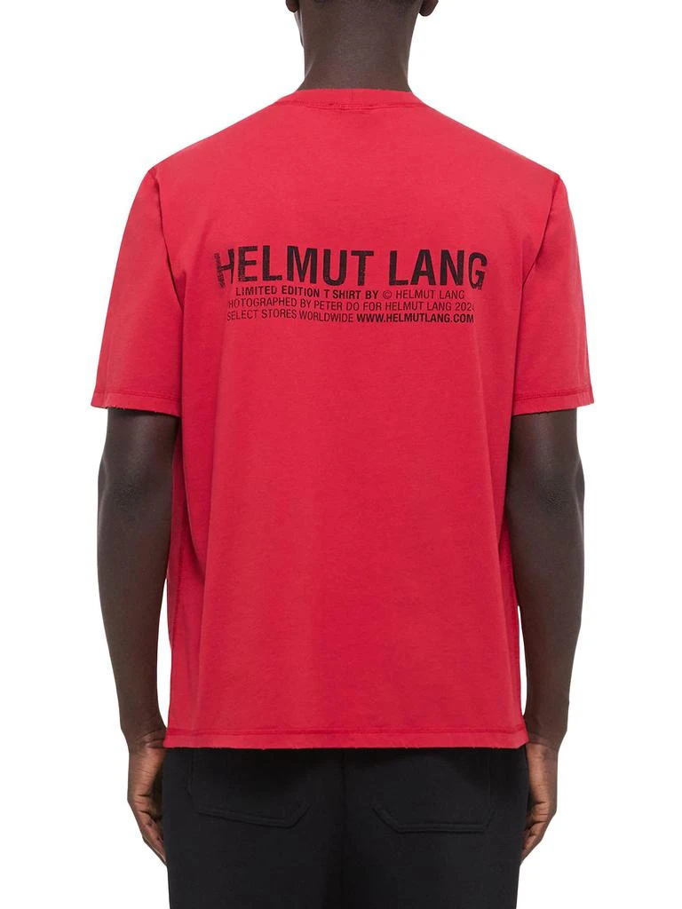 Helmut Lang Postcard Cotton Crewneck T-Shirt 2