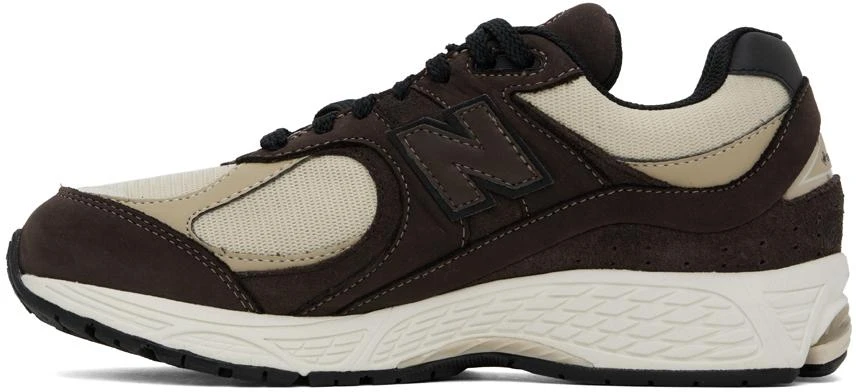 New Balance Brown 2002RX Gore-Tex Sneakers 3
