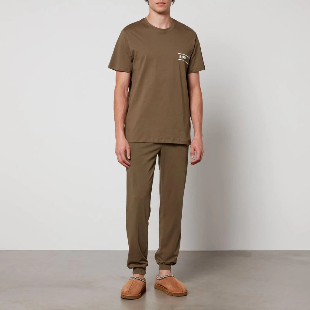 BOSS Bodywear BOSS Bodywear RN Cotton-Jersey T-Shirt 1