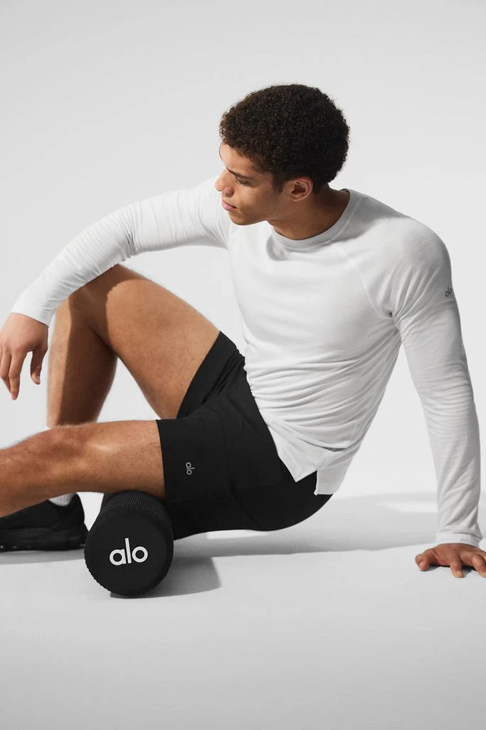 Alo Triumph Long Sleeve Tee - White 4