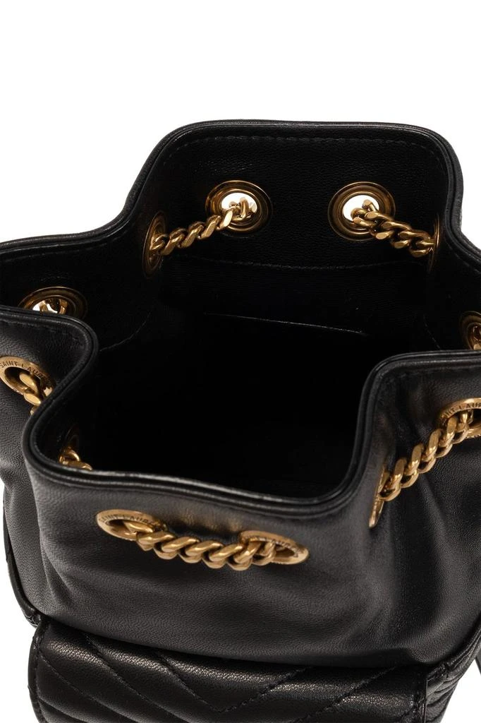 Yves Saint Laurent Saint Laurent Joe Nano Quilted Bucket Bag 4