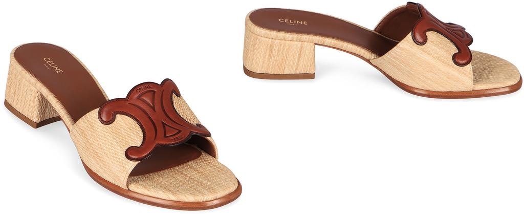 Shop CLEMENCE RAFFIA MULES on Sale at BeyondStyle – Get 39