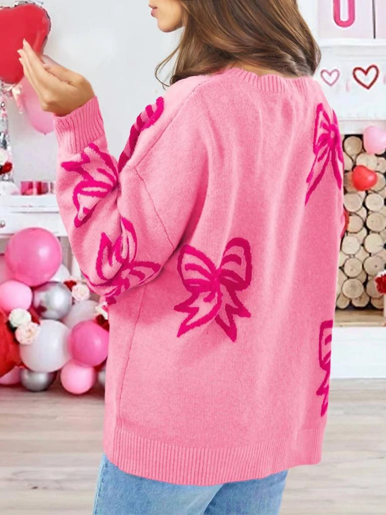 1 the Woman 1 The Woman - Sealed with a Bow Sweater 2