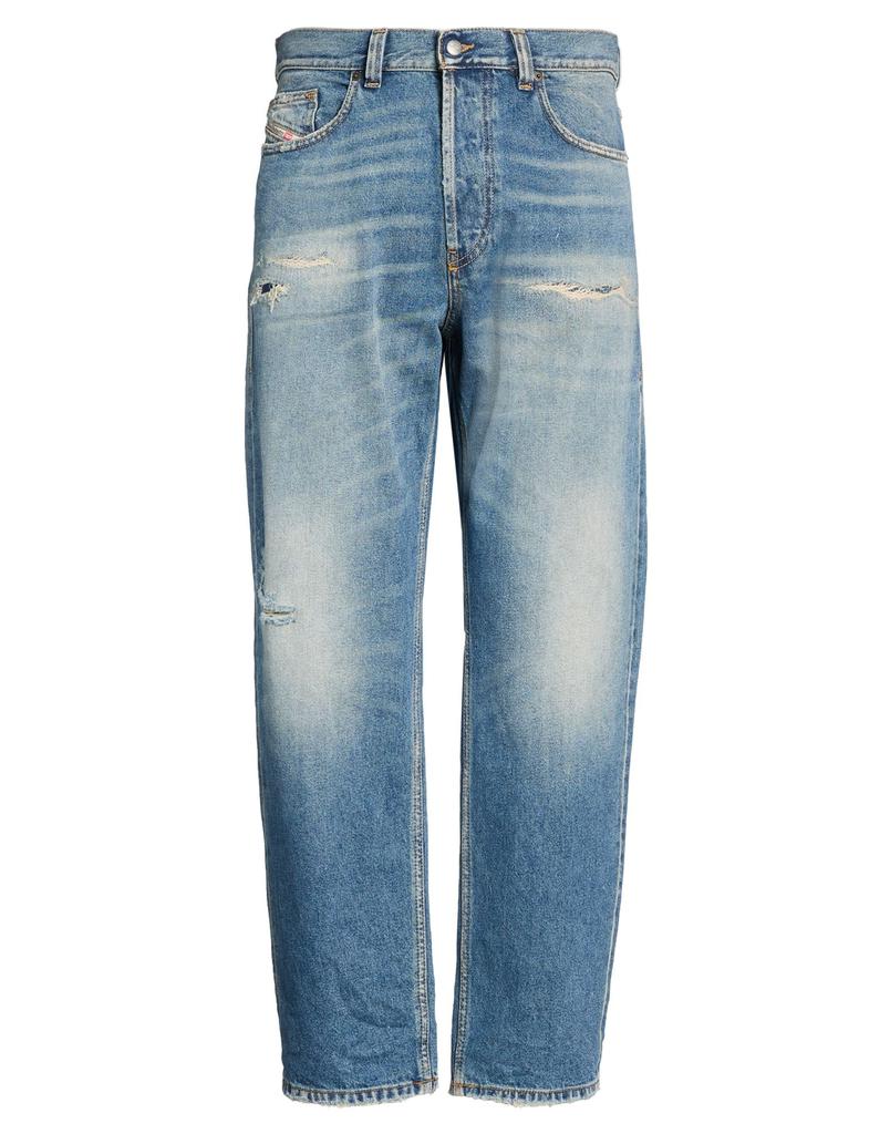 Shop Blue Kenzo Paris Cargo Monkey Jeans on Sale at BeyondStyle