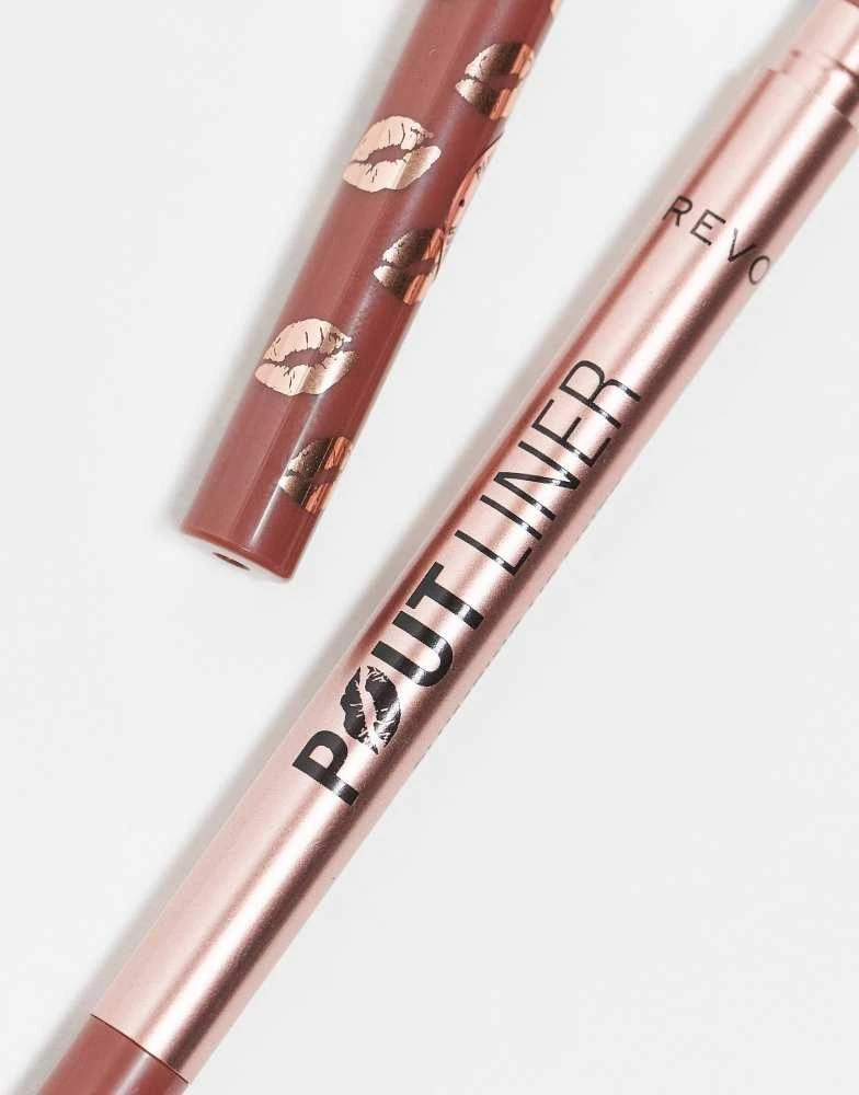 Revolution Revolution Pout Bomb Plumping Lip Liner Doll Cool Nude 3