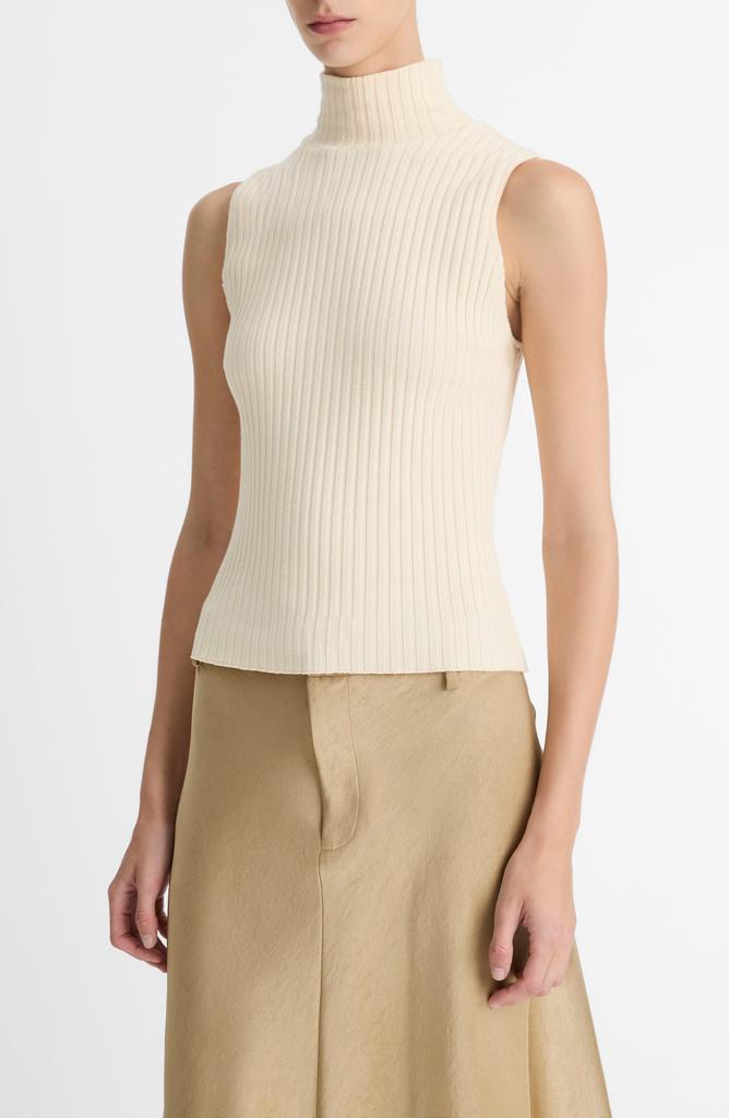 Vince Sleeveless Rib Top