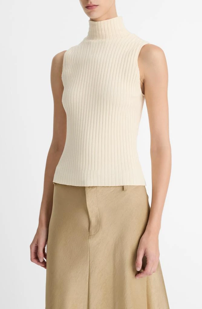 Vince Sleeveless Rib Top 1