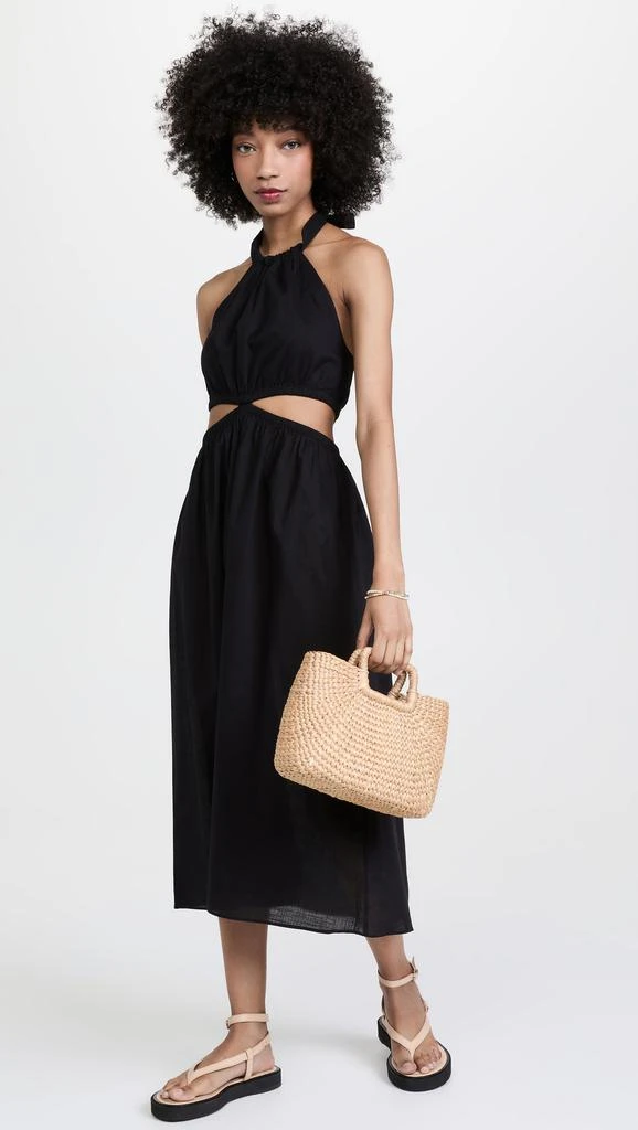 Playa Lucila Cutout High Neck Dress 4