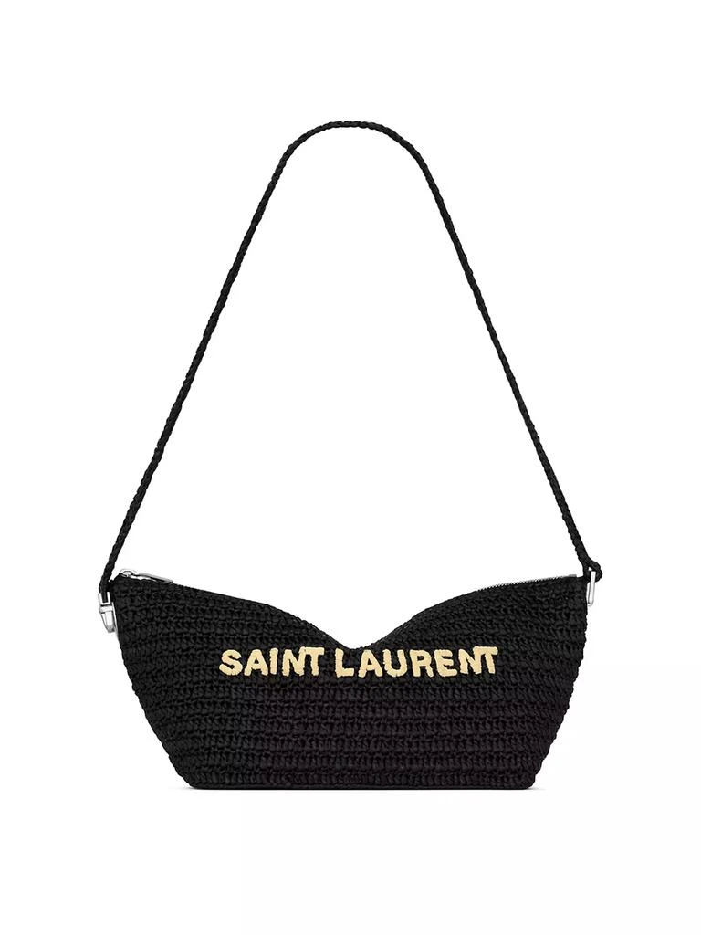 Yves Saint Laurent Le Rafia Crossbody Bag 1
