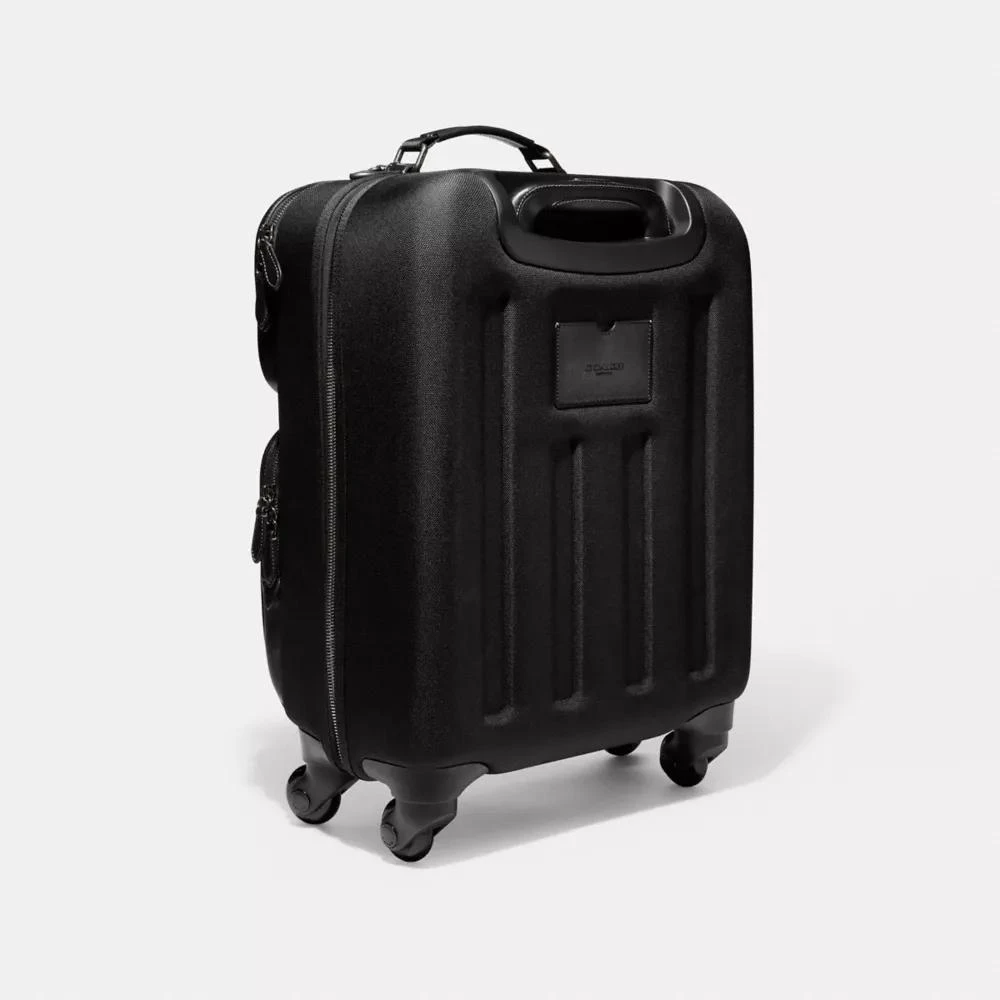 Coach Wheeled Carry On In Signature Canvas 3