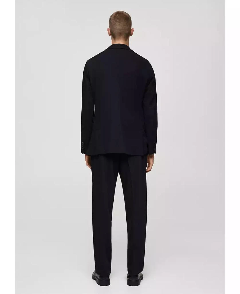 Mango Men's Structured Cotton Blazer 5