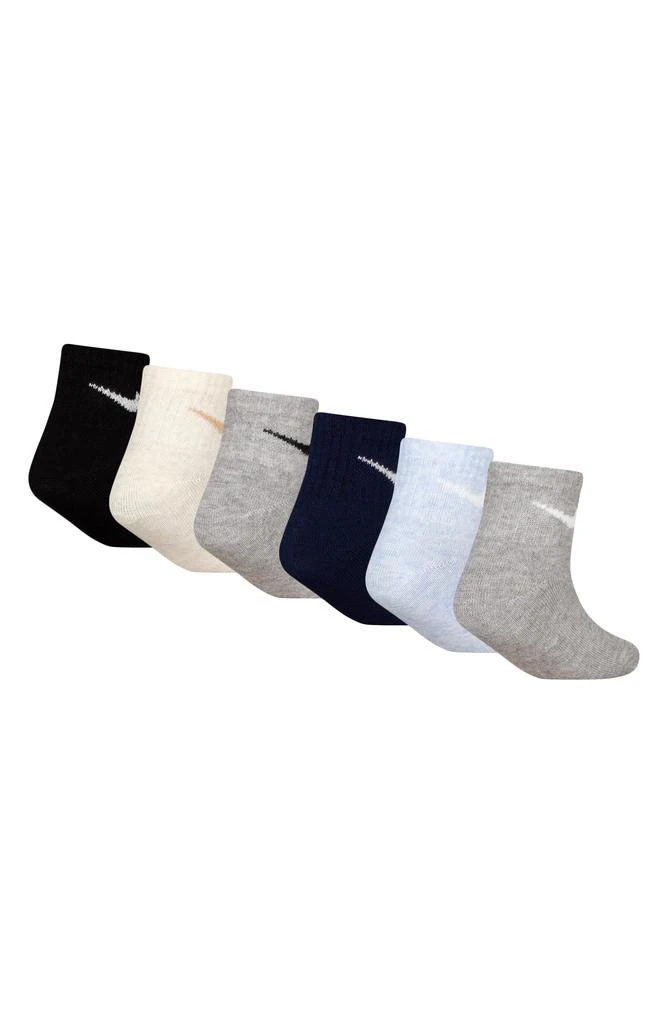 NIKE Assorted 6-Pack Cotton Blend Socks 2