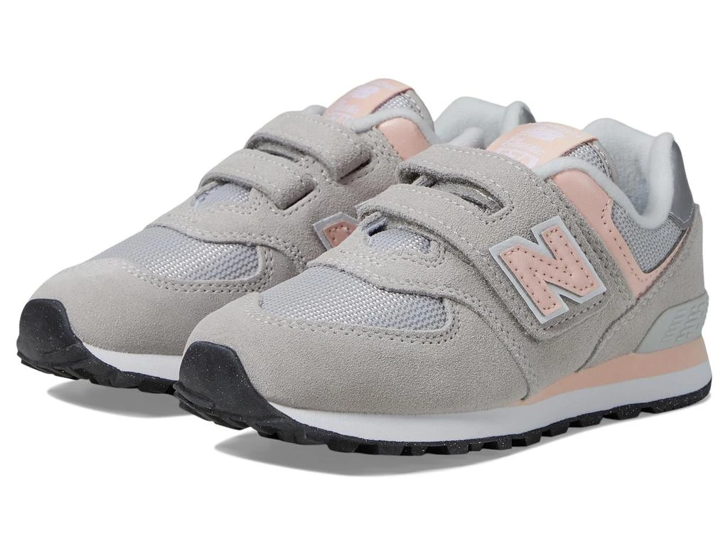 New Balance 574 Core Hook & Loop (Little Kid) 1
