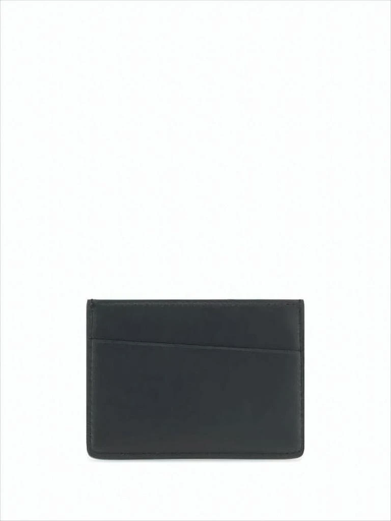 MAISON MARGIELA Rectangular Leather Wallet With Embossed Logo 2