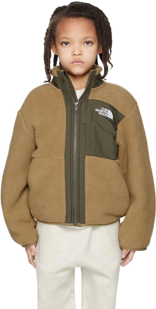 The North Face Big Kids Brown Yumiori Full-Zip Jacket