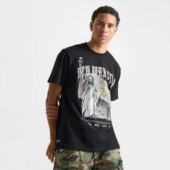 SUPPLY & DEMAND Men's Supply & Demand NYC Cabbed Graphic T-Shirt 5