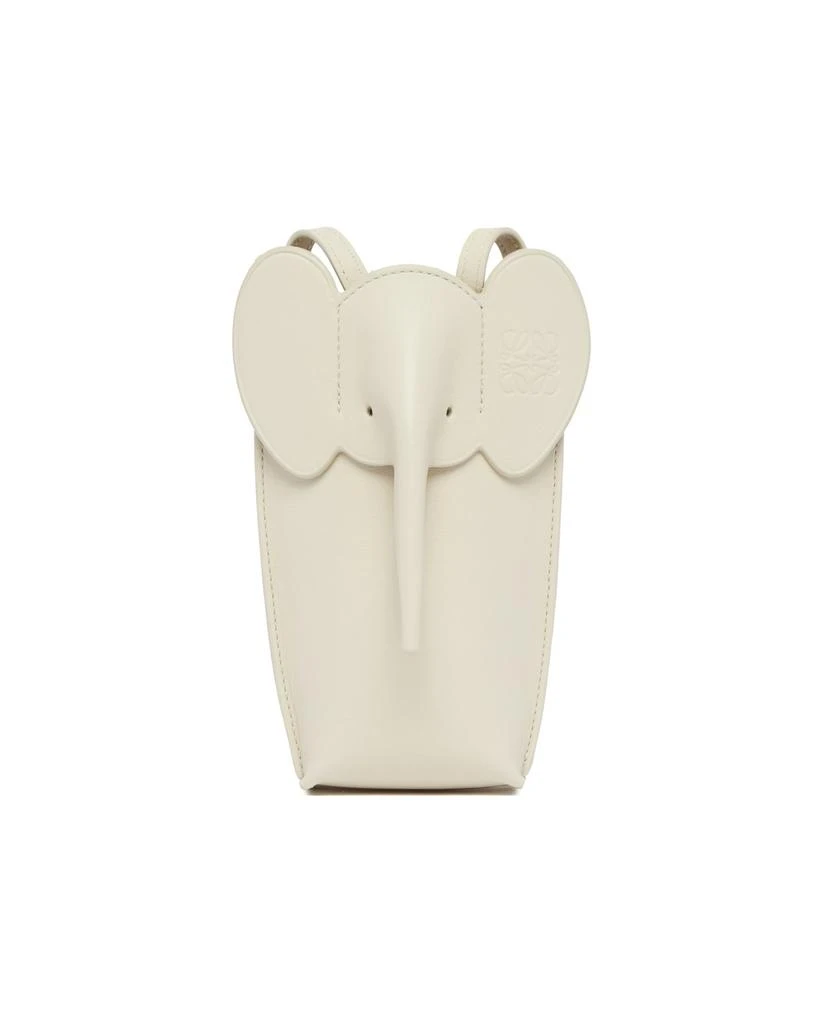 Loewe Loewe Elephant Pocket Shoulder Bag 1