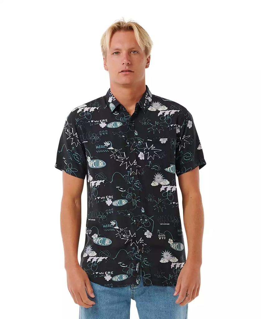 Rip Curl Men's Fun Times Short Sleeve Shirt