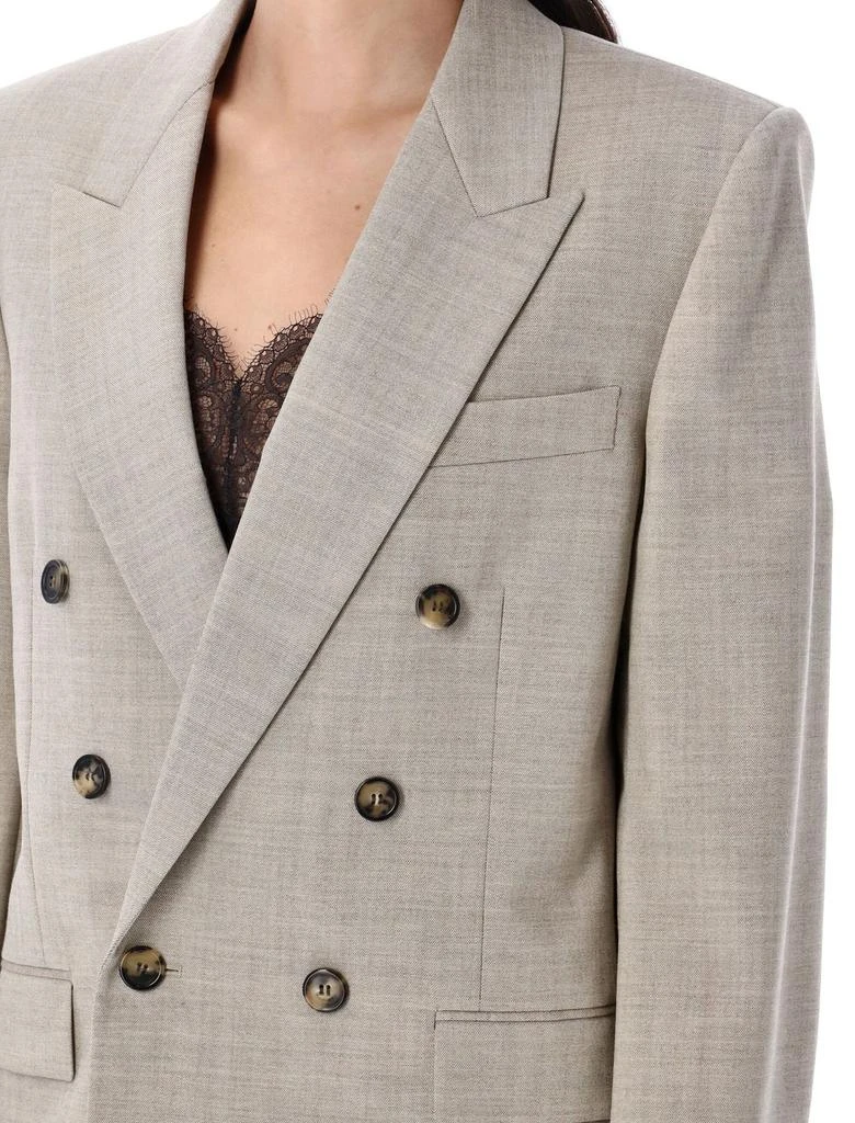 Yves Saint Laurent Saint Laurent Cassandre Double-Breasted Blazer 3