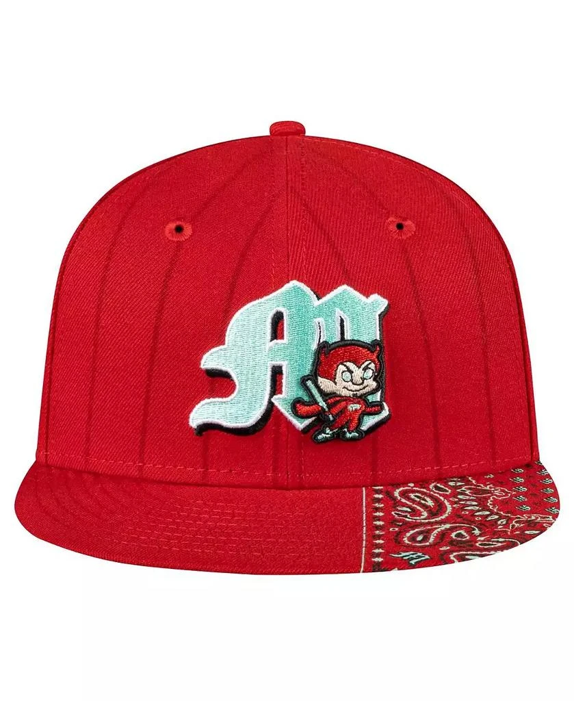 New Era Men's Red Mexico Diablos Mexico League On Field 59FIFTY Fitted Hat 2