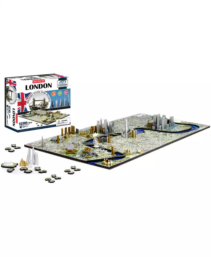 Crayola Time Puzzle - London, England