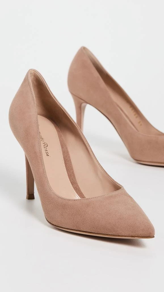 Gianvito Rossi Gianvito 85mm Camoscio Pumps 4