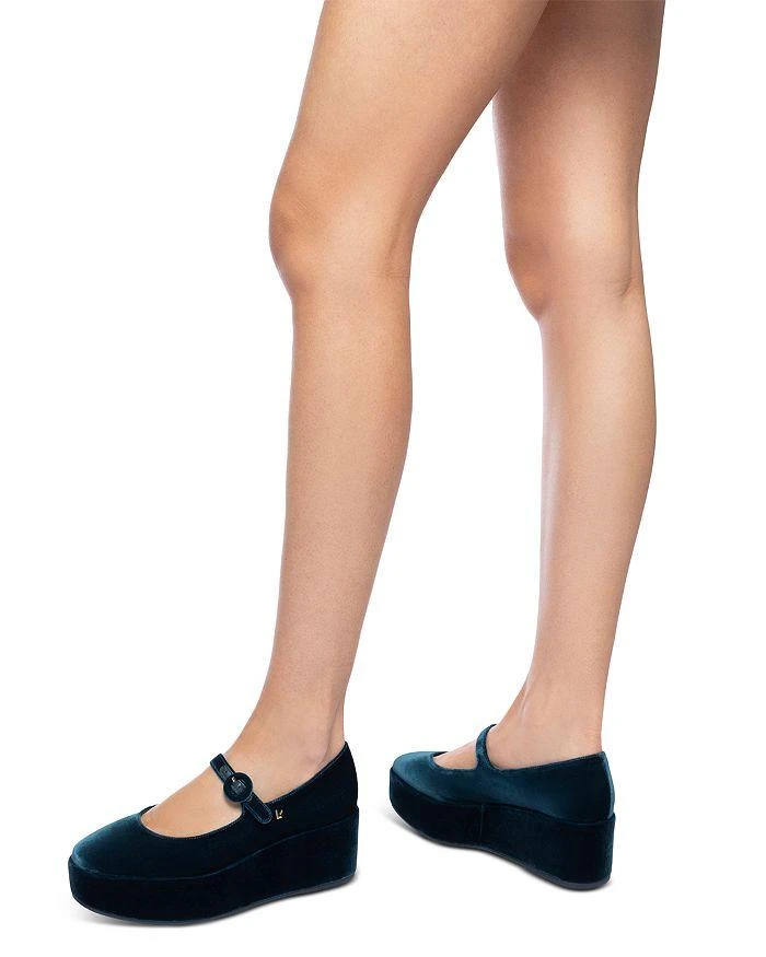 Larroudé Women's Blair Flatform Pumps 2