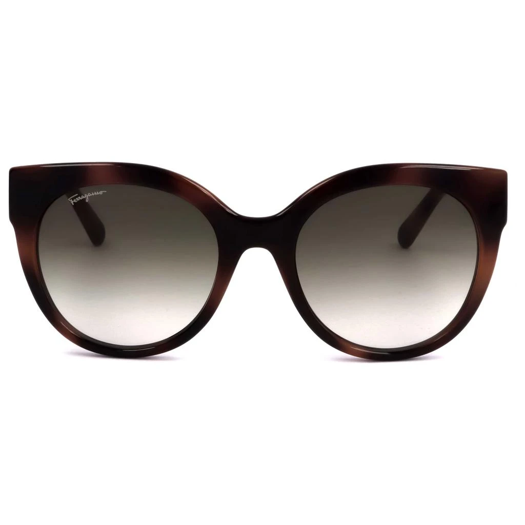 Longchamp Heritage Butterfly 57mm Sunglasses Havana Brown 