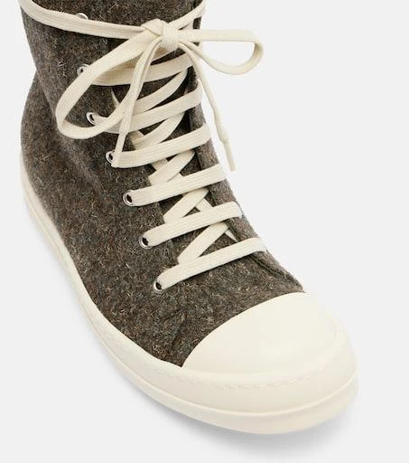 Rick Owens Creep high-top sneakers 5