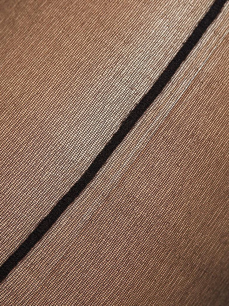 Wolford Individual 10 Back Seam Tights 3