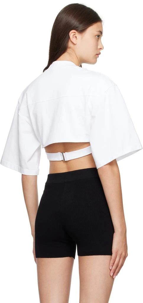 Jacquemus White Le Chouchou 'Le T-Shirt Bahia' T-Shirt 3
