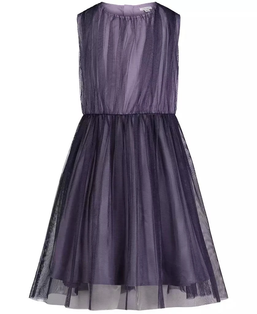 Calvin Klein Big Girls Printed Modern Tutu Dress 1