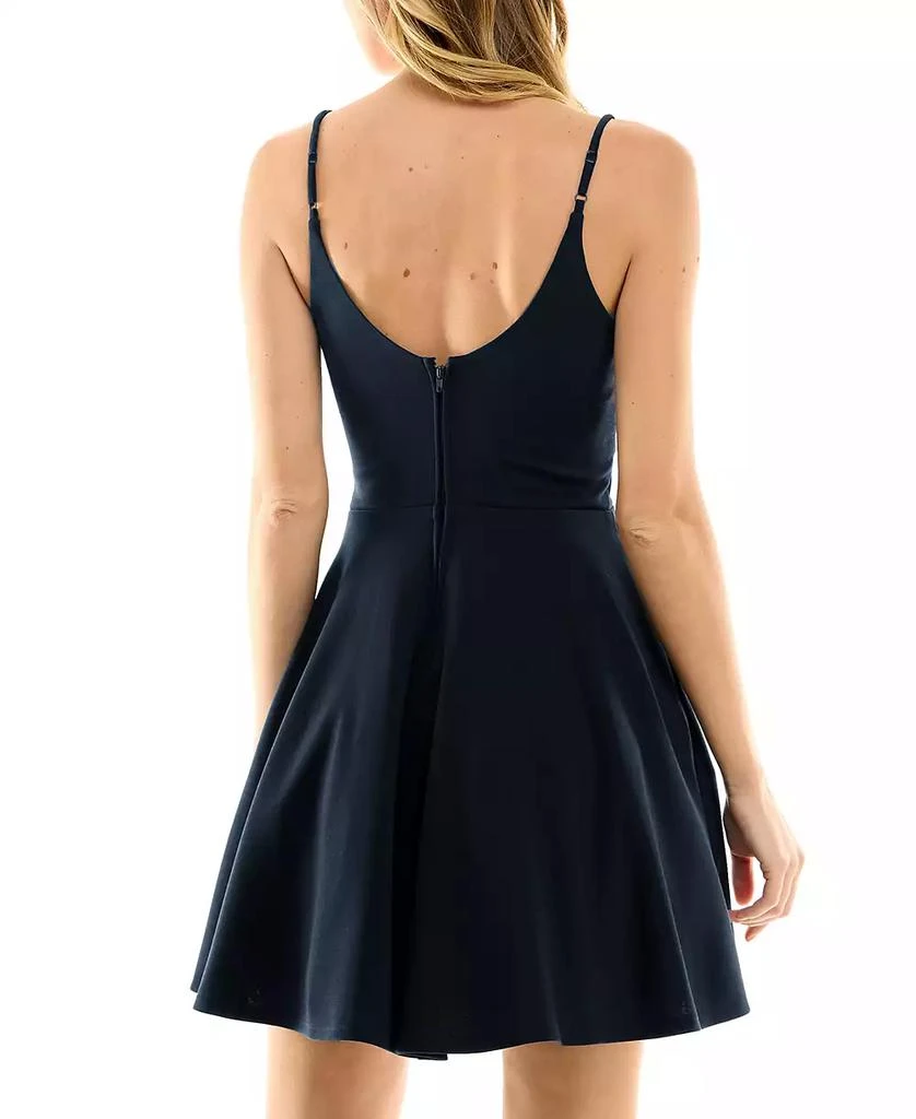 City Studios Juniors' Cutout Midriff Party Dress 3
