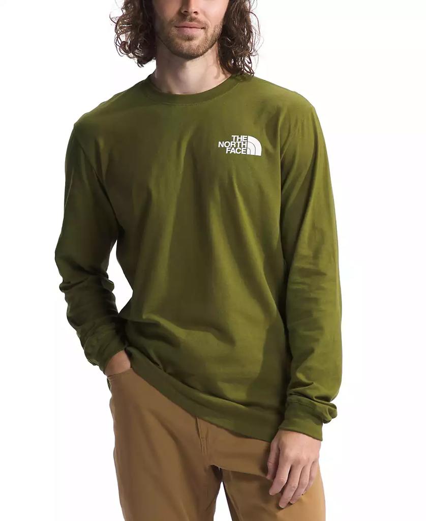 The North Face Men's Box NSE Standard-Fit Logo Graphic Long