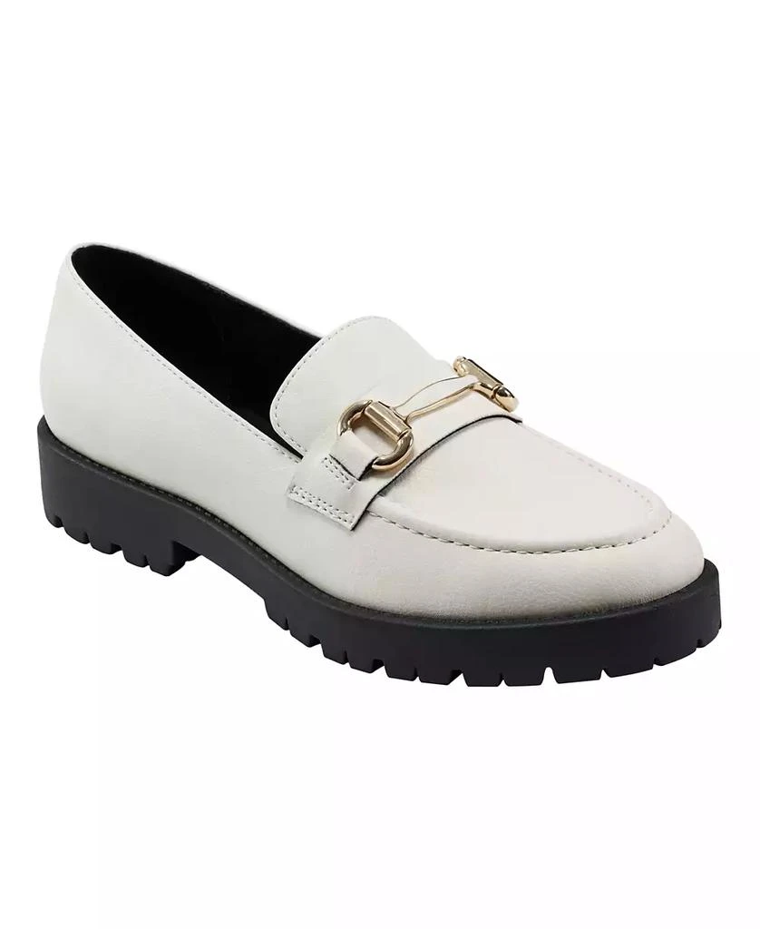 Bandolino Women
s Franny Lug Sole Hardware Loafers 1