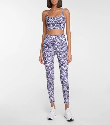 Adam Selman Sport Floral high-rise leggings 2