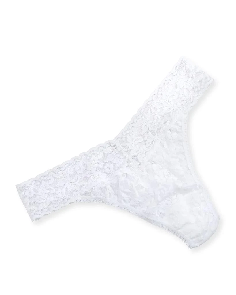 Hanky Panky Signature Lace Original Rise Thong 1