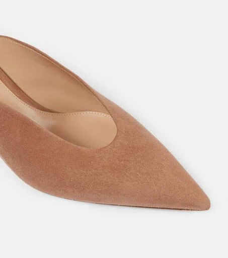 Gianvito Rossi Suede mules 5