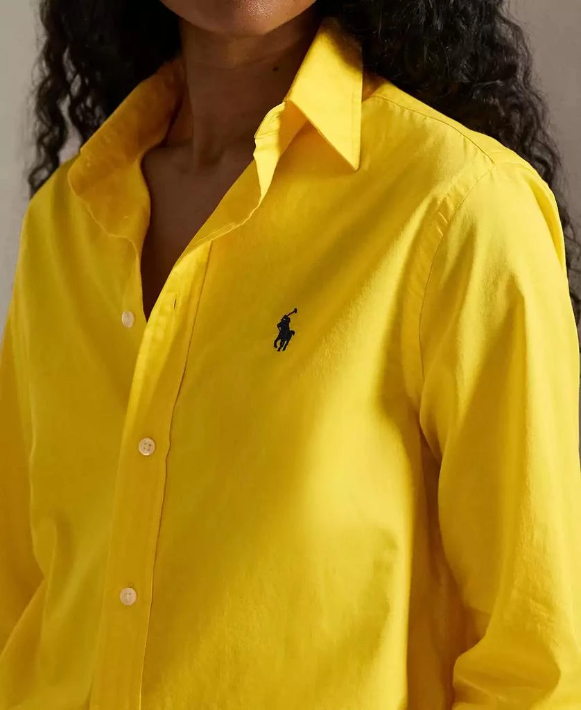 Ralph Lauren Women's Classic-Fit Cotton Twill Shirt 37