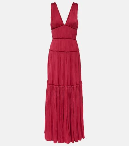 SIMKHAI Mandi pleated gown 1