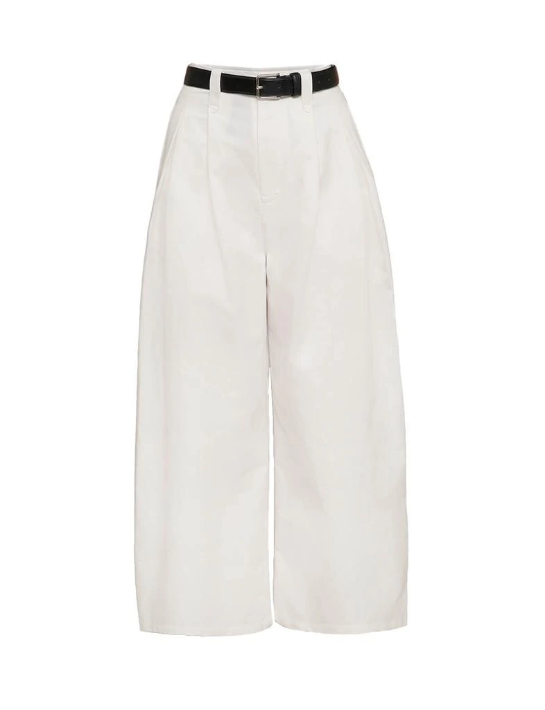 Pixie Market White Wide Leg Pants 5