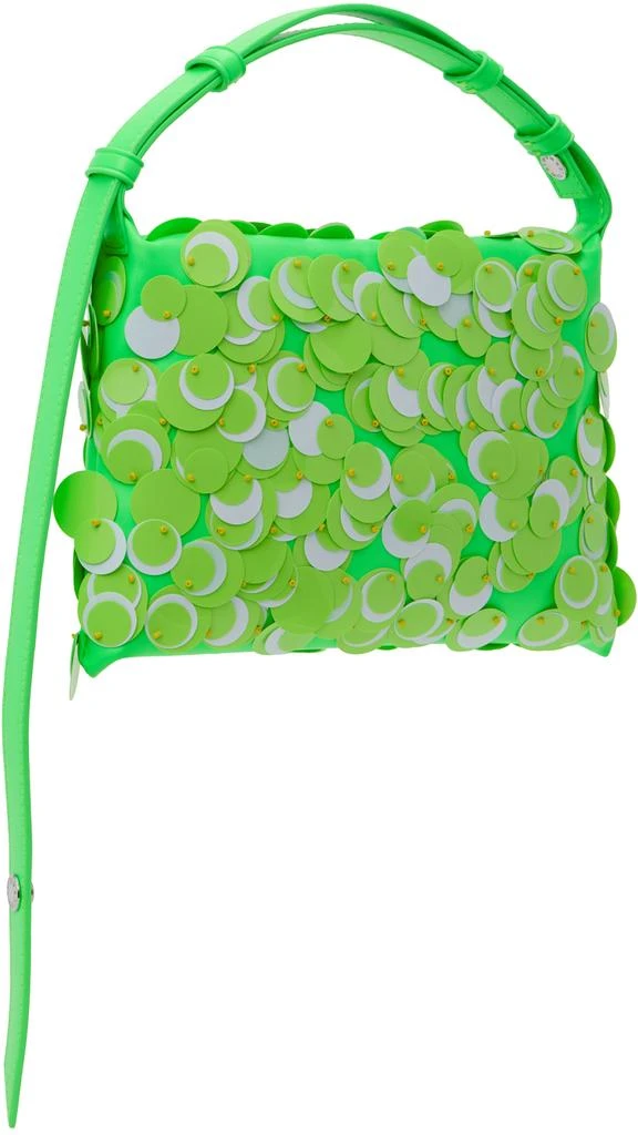 Simon Miller Green Mini Puffin Bag 1