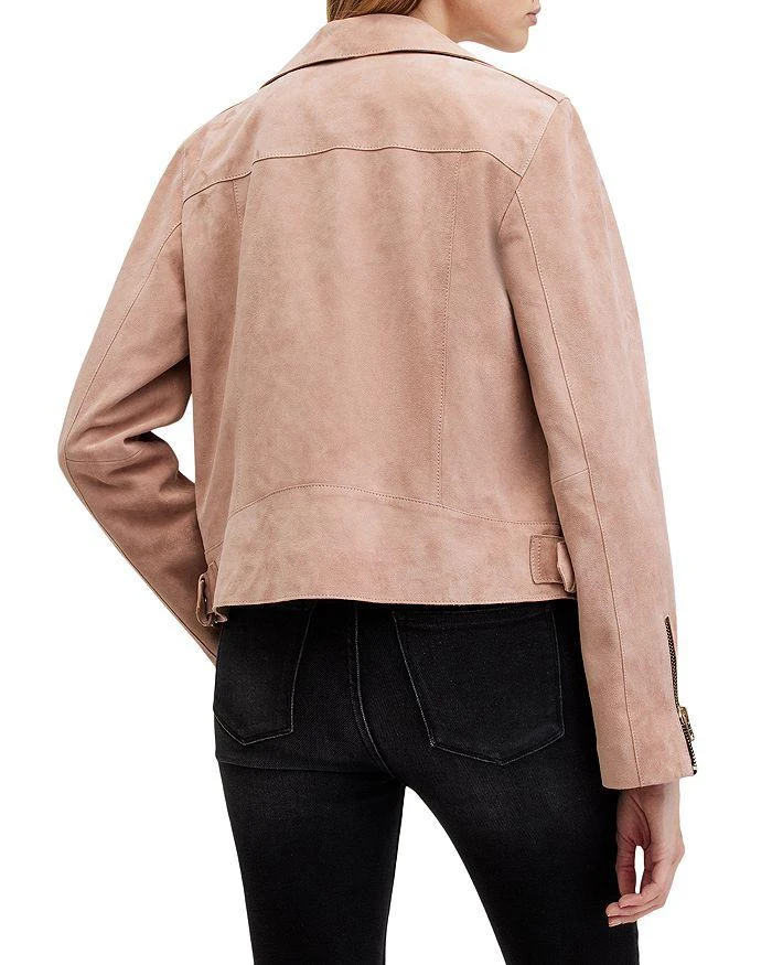ALL SAINTS Beale Suede Biker Jacket 3