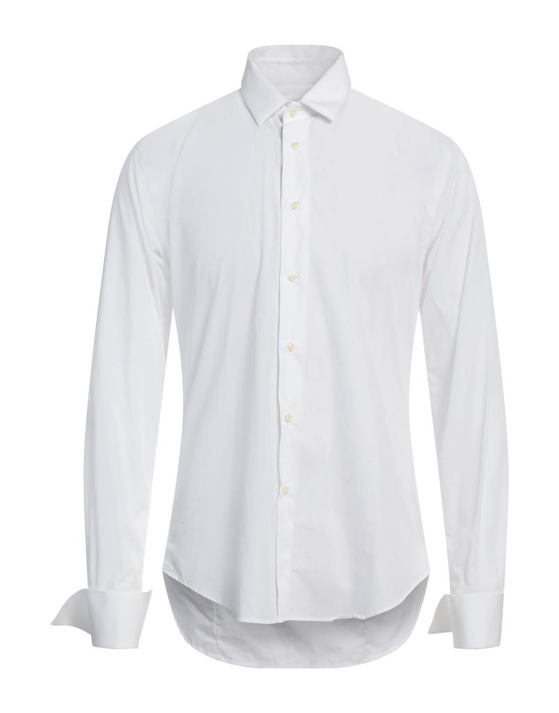 BRIAN DALES Solid color shirt